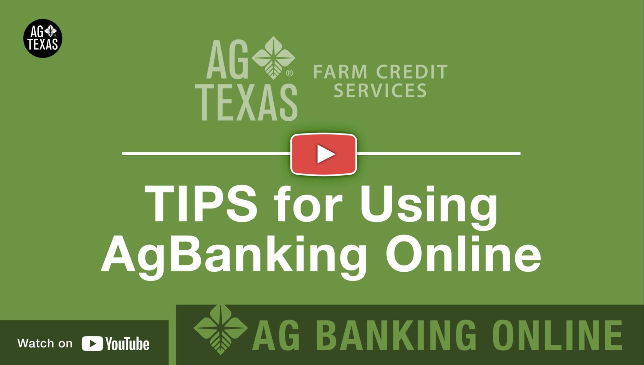 Ag Banking Online - AgTexas