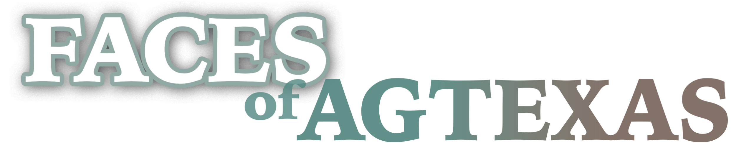 FACES of AgTexas graphic