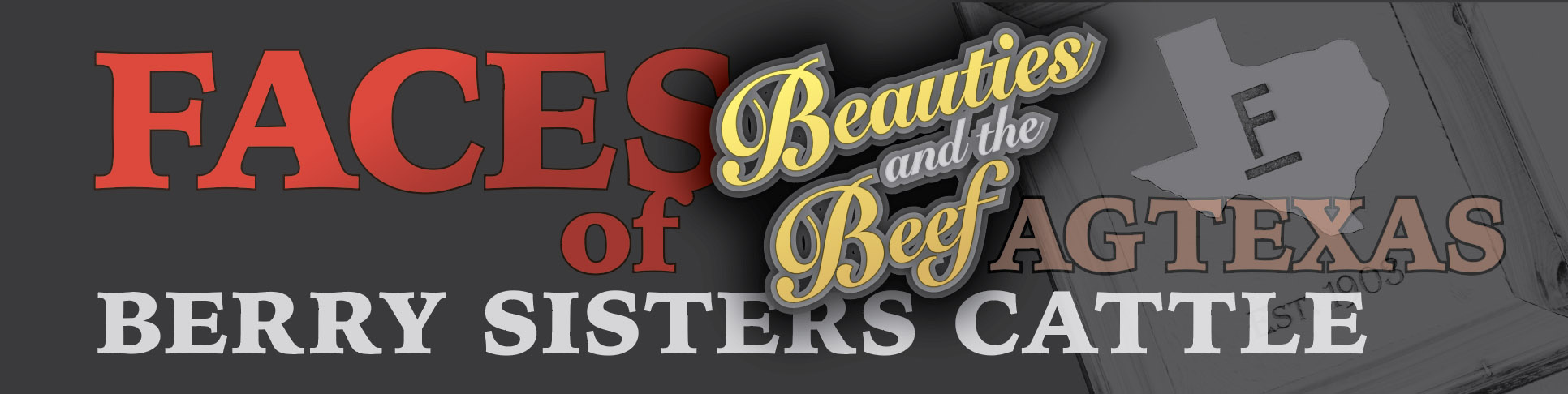 Header graphic that says "Berry Sisters Cattle" as well as "Beauties and the Beef"